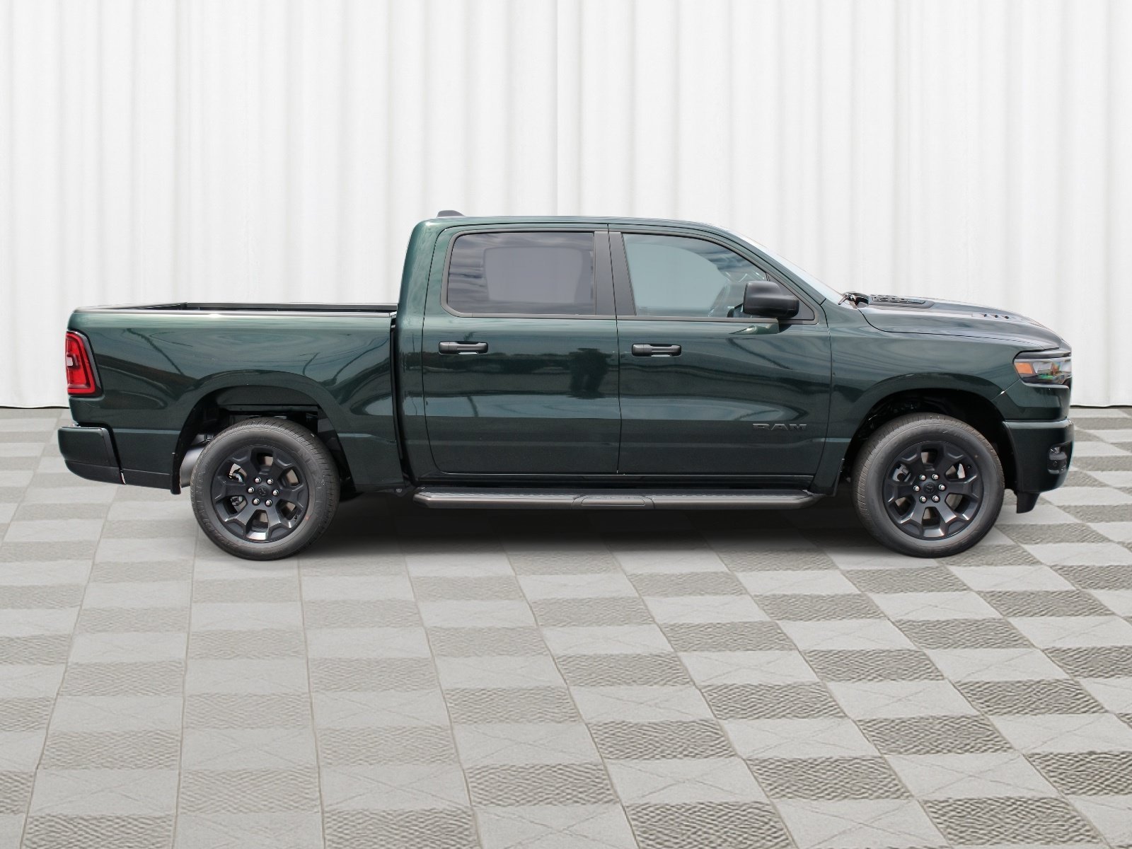 New 2026 Serrano-Green Metallic Exterior Paint RAM Express image 33