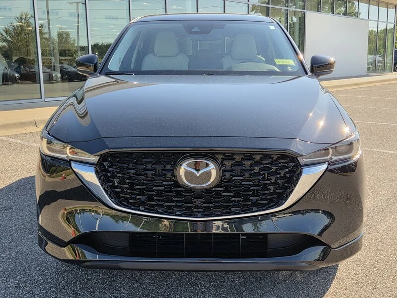 Used 2025 Jet Black MAZDA 2.5 S PREFERRED PACKAGE AWD image 6