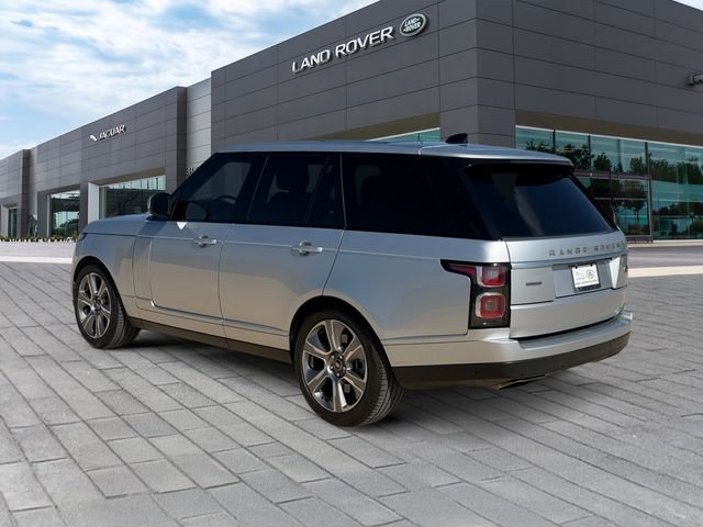 Used 2019 Silver Land Rover 5.0L V8 Supercharged image 3