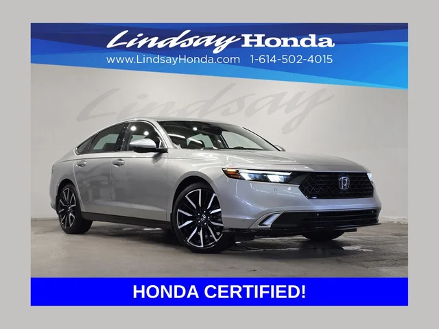 2024 Honda Accord Sedan Touring