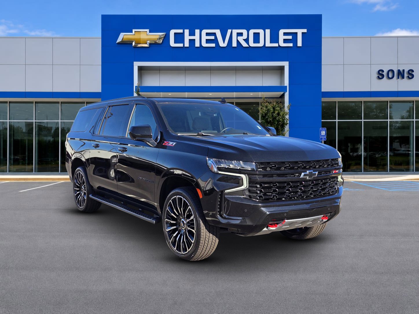 Used 2023 BLACK Chevrolet Z71 image 4