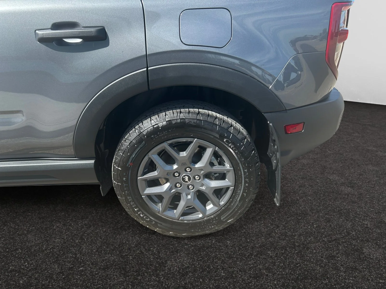New 2026 Carbonized Grey Metallic Ford Big Bend image 9