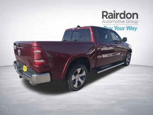Used 2022 Delmonico Red Pearlcoat Ram Laramie image 7