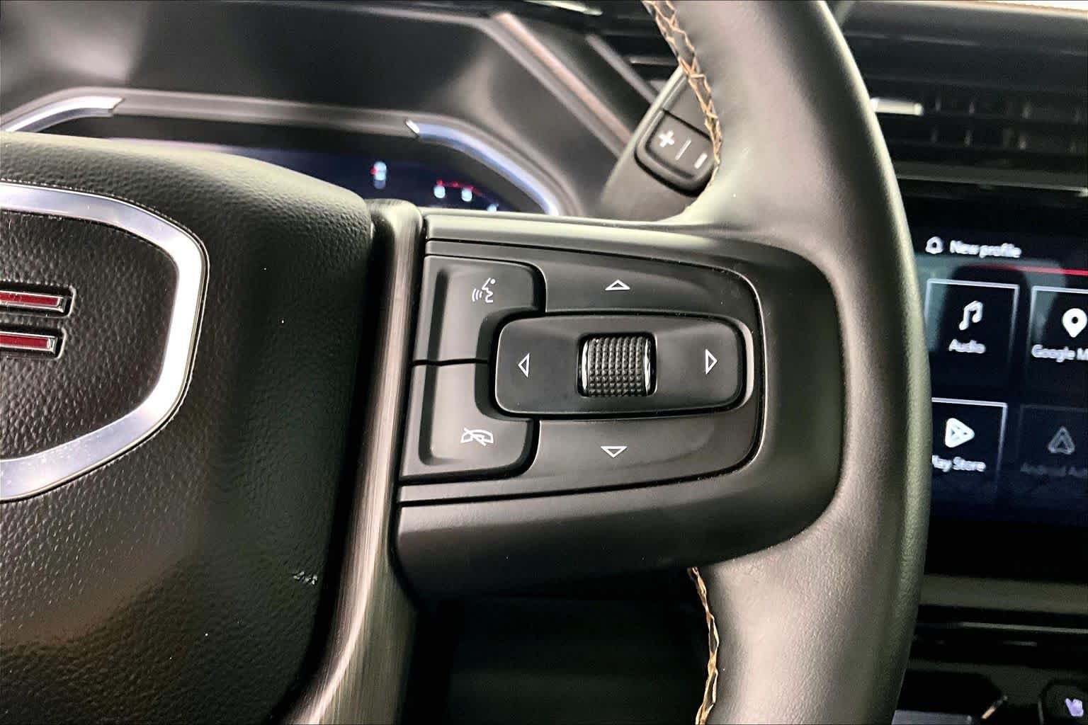 Certified Used 2025 Onyx Black GMC AT4 image 23