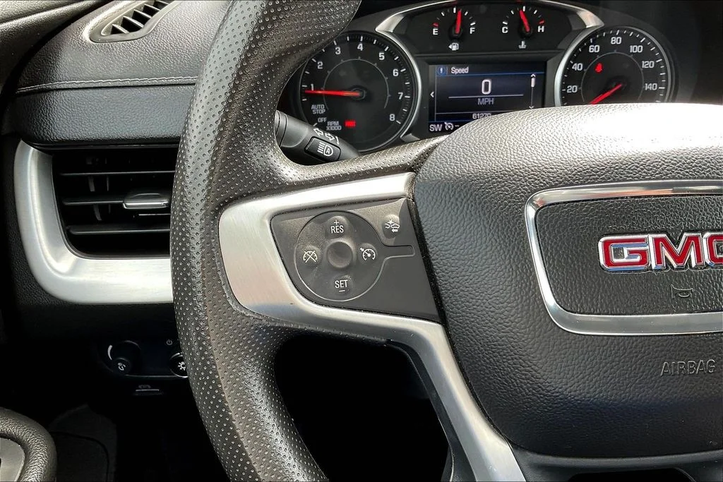 Used 2024 Silver GMC SLE image 14