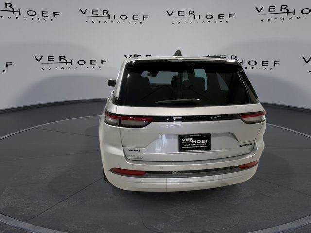 Used 2026 Silver Zynith Jeep Limited Reserve image 7