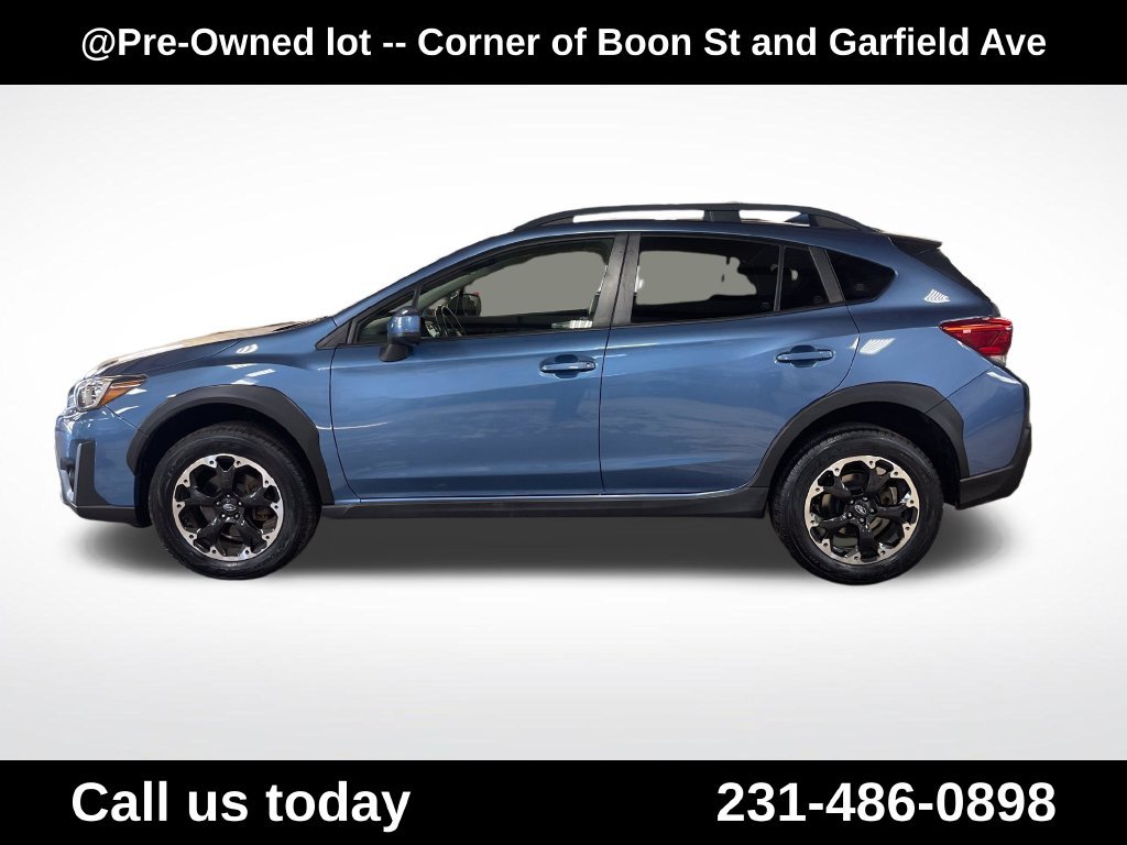 Used 2021 Blue Subaru Premium image 2