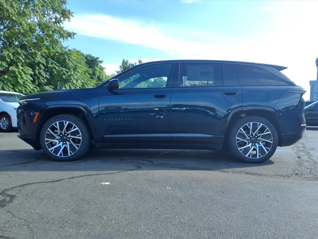 New 2025 Fathom Blue Pearl-Coat Exterior Paint Jeep Limited image 6