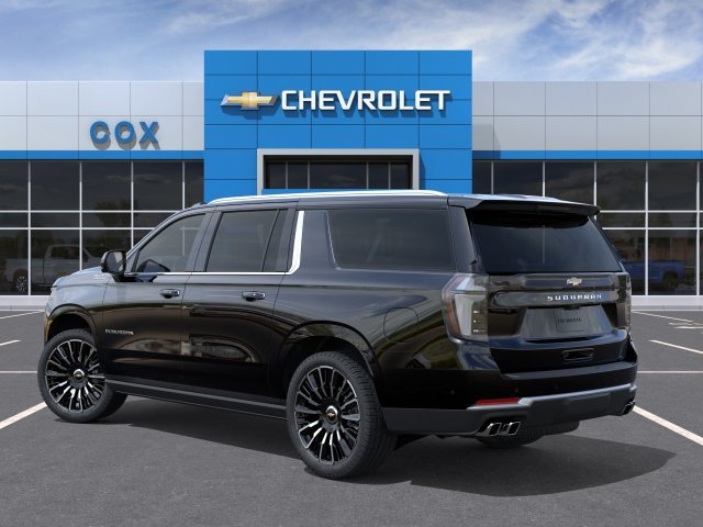 New 2027 Black Chevrolet High Country image 3
