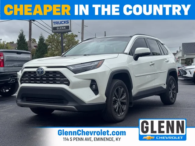 2022 Toyota RAV4 Hybrid Limited