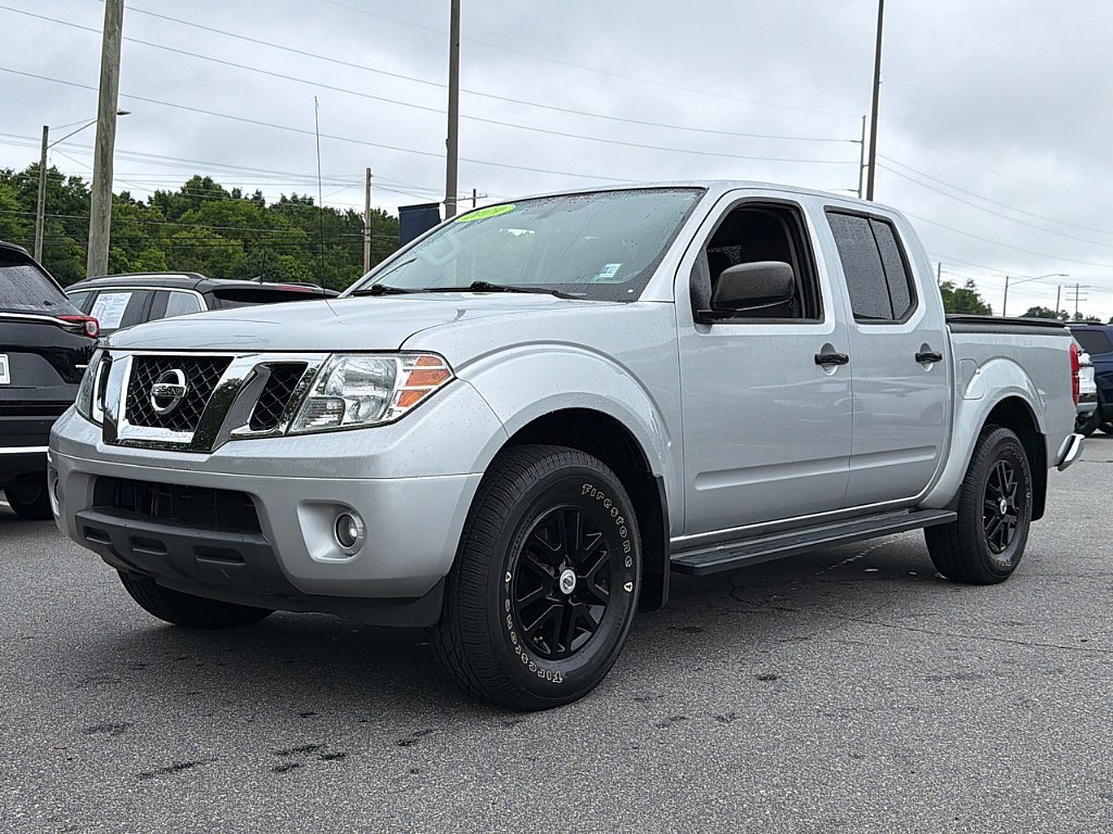 2019 Nissan Frontier 4.0 SV Crew Cab 4X4 AT SWB's photo