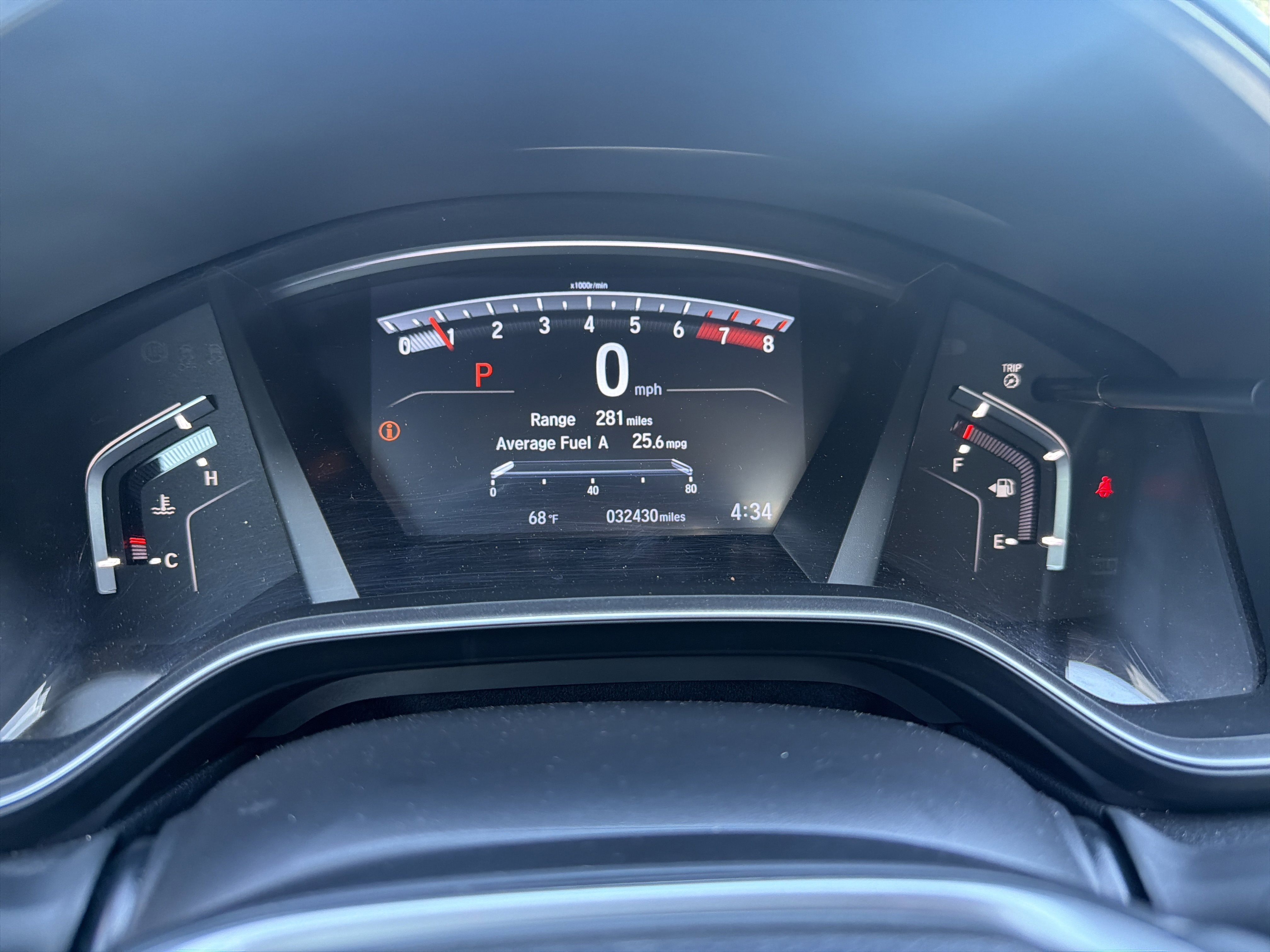 Used 2021 Radiant Red Metallic Honda Touring image 14
