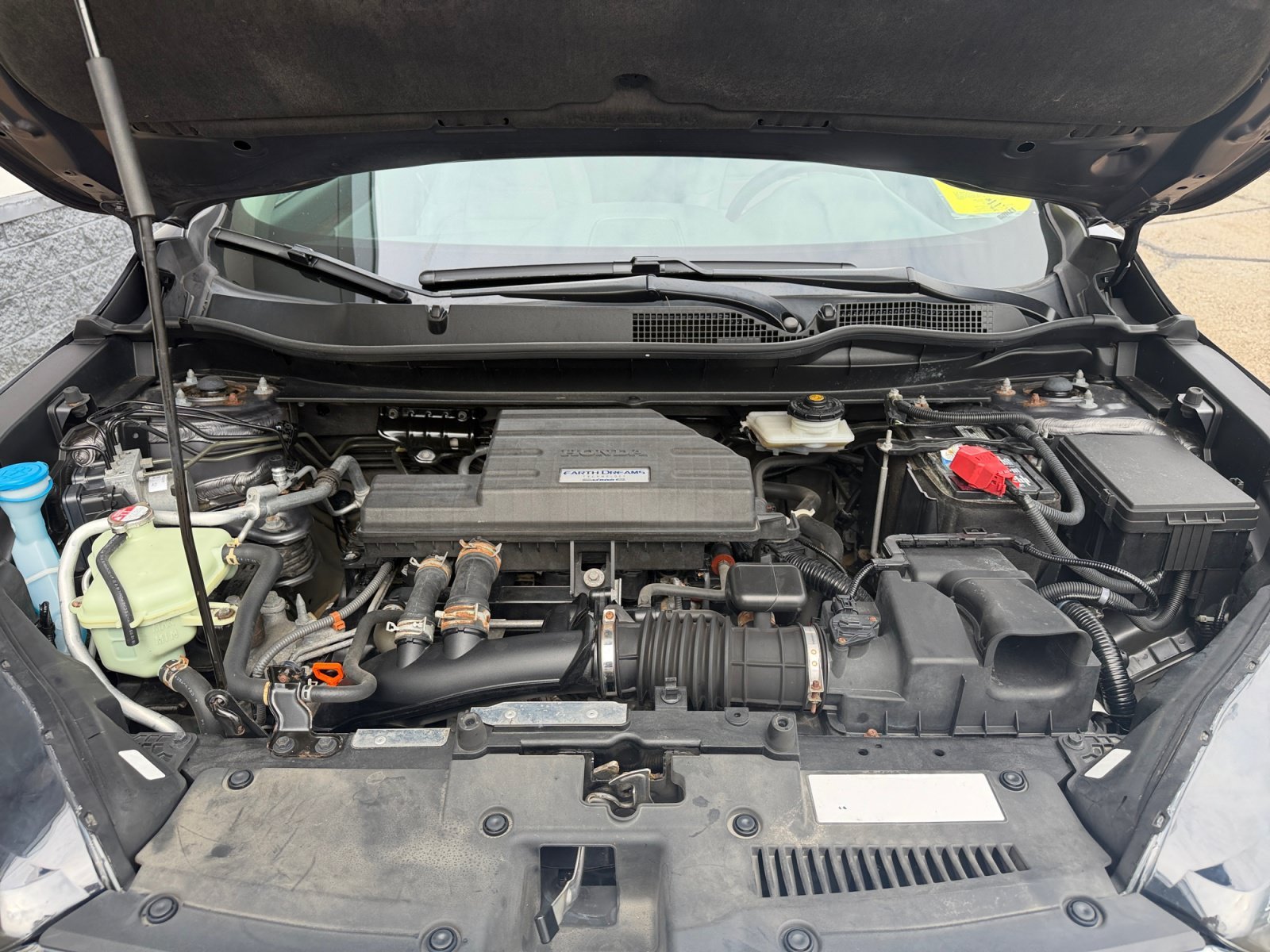 Used 2017 Gray Honda EX-L image 6