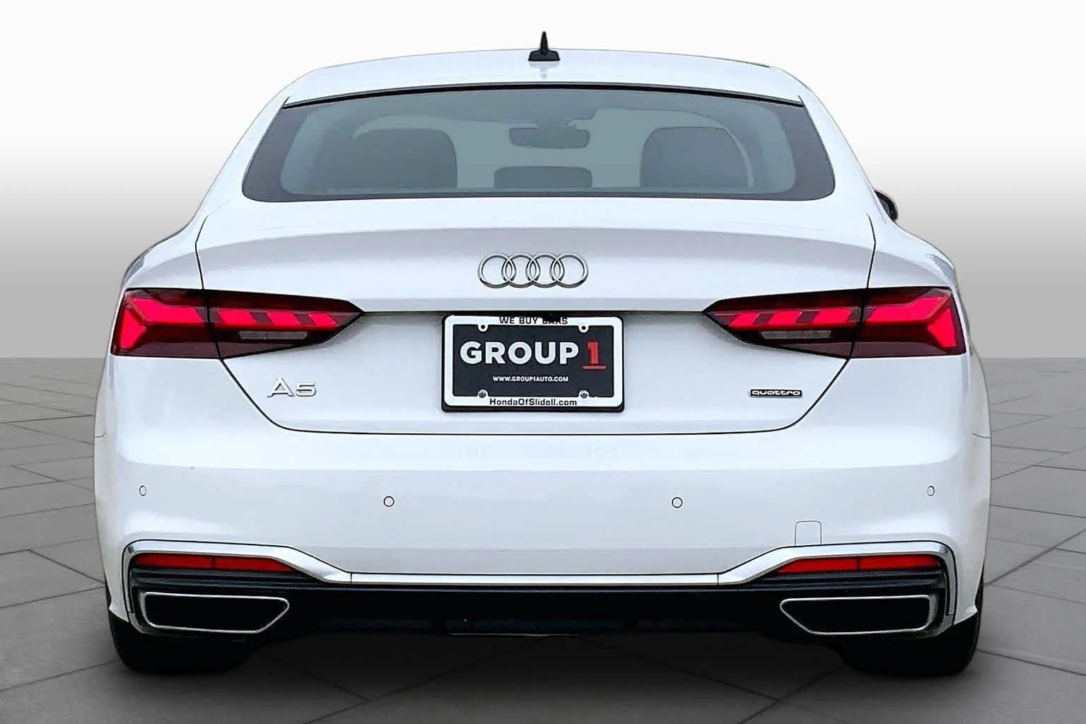 Used 2024 Arkona White Audi S line Premium Plus image 5