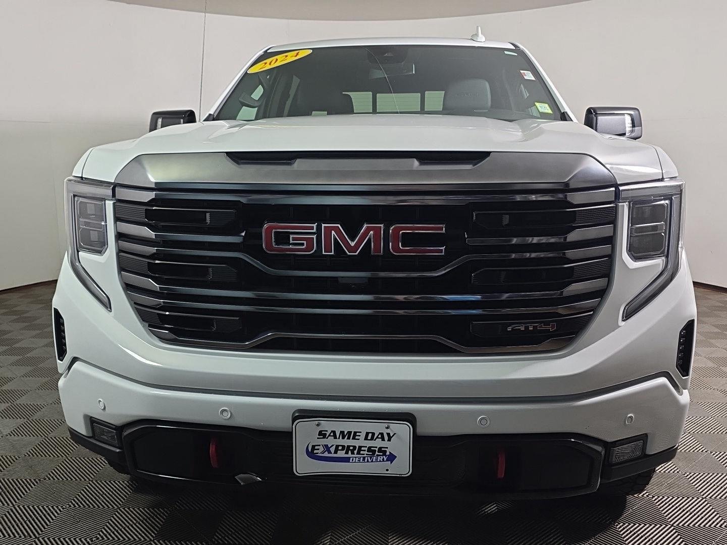 Used 2024 Summit White GMC AT4 image 8
