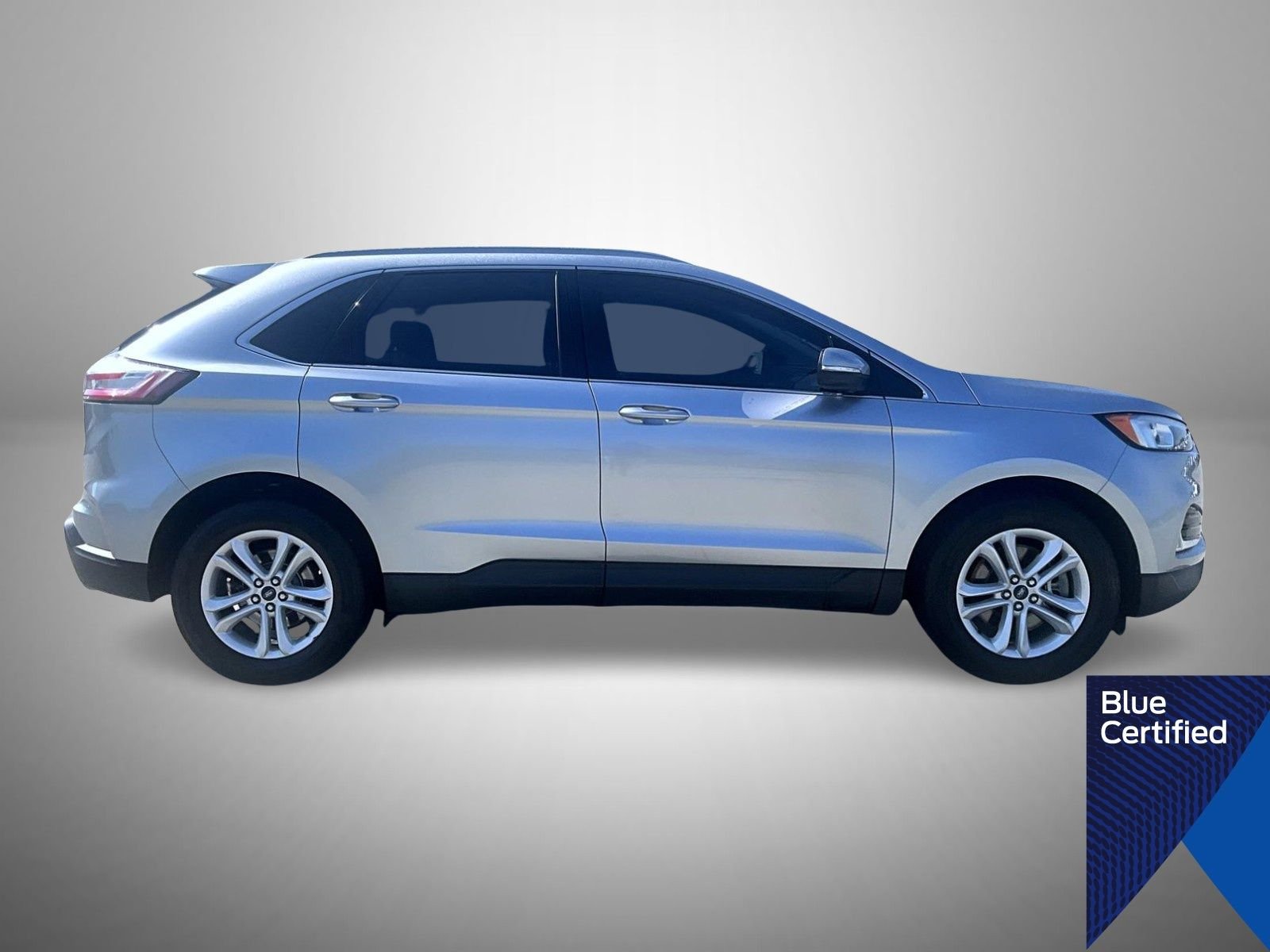 Certified Used 2020 Silver Metallic Ford SEL image 4