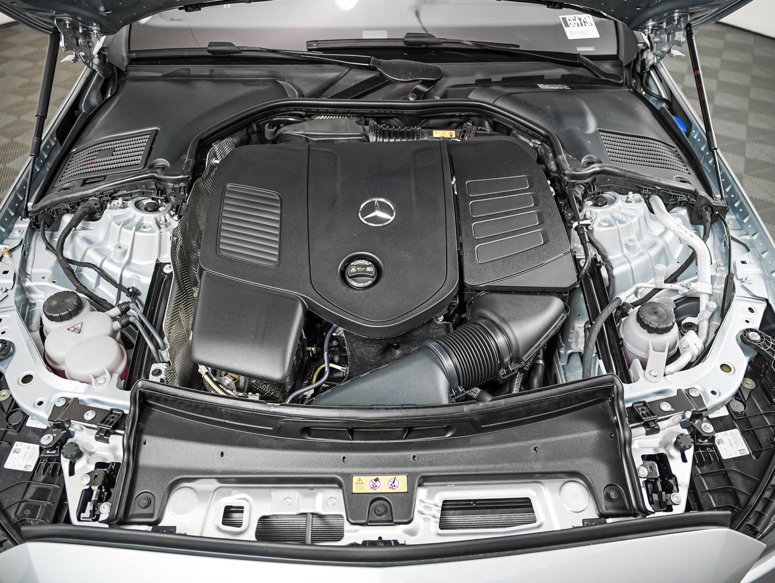 New 2026 Cirrus Silver Metallic Mercedes-Benz C 300 image 3