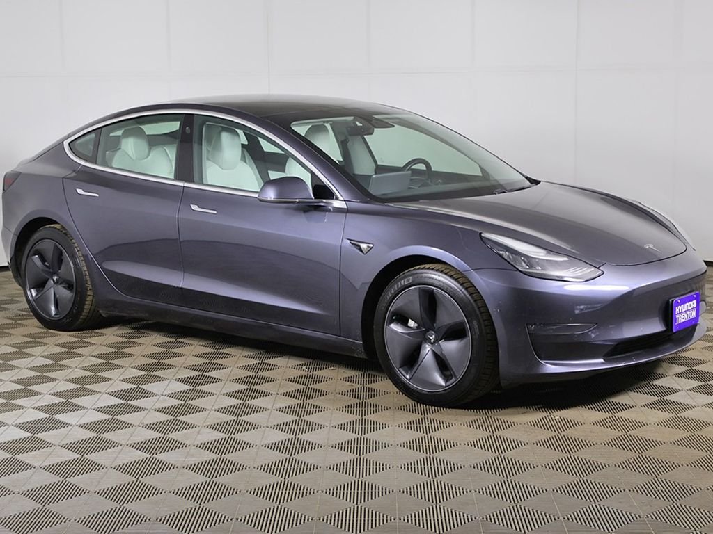 Used 2020 Tesla Model 3 Base with VIN 5YJ3E1EB3LF639154 for sale in Ewing Township, NJ
