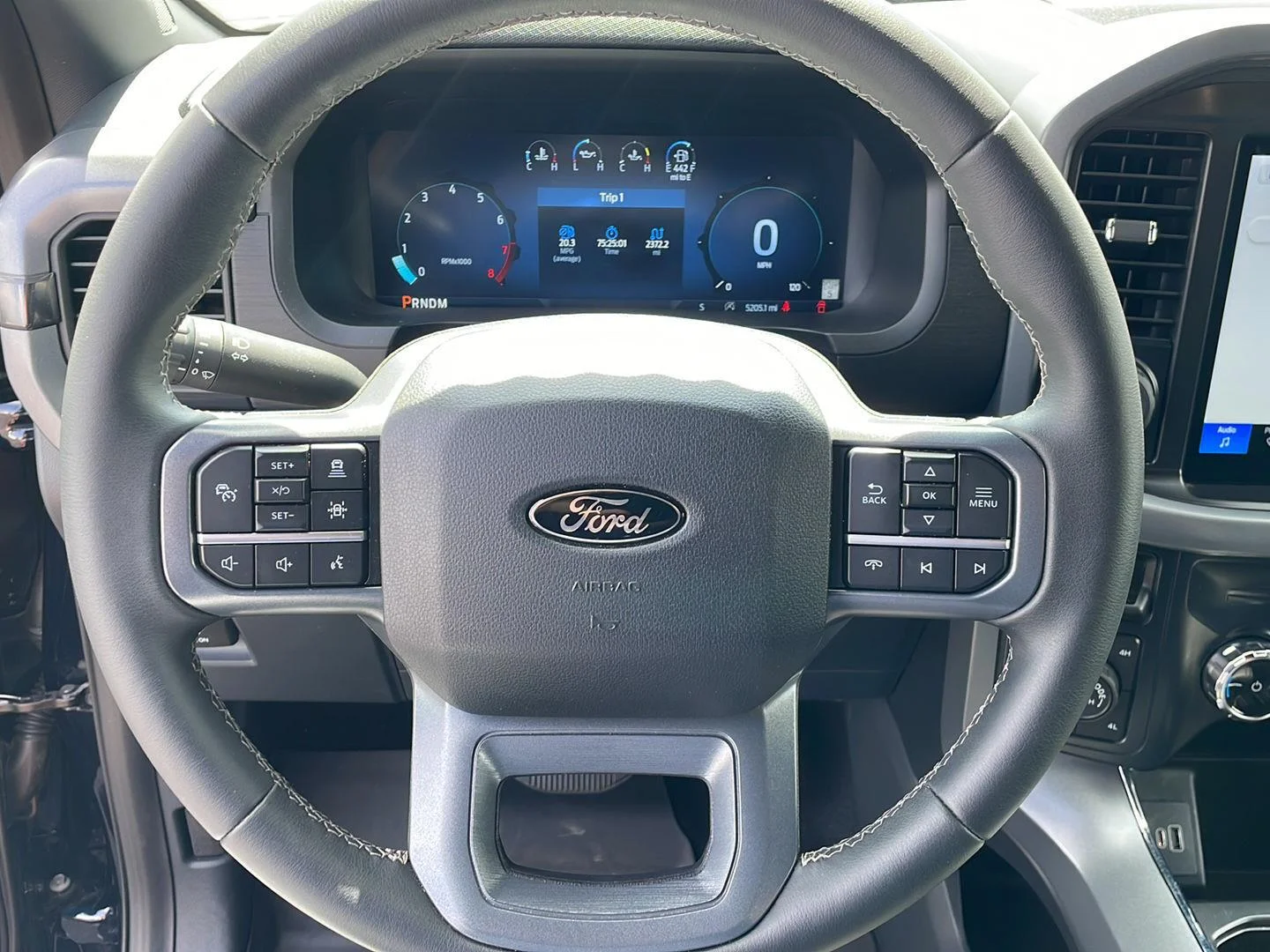 New 2026 Antimatter Blue Metallic Ford XLT image 10