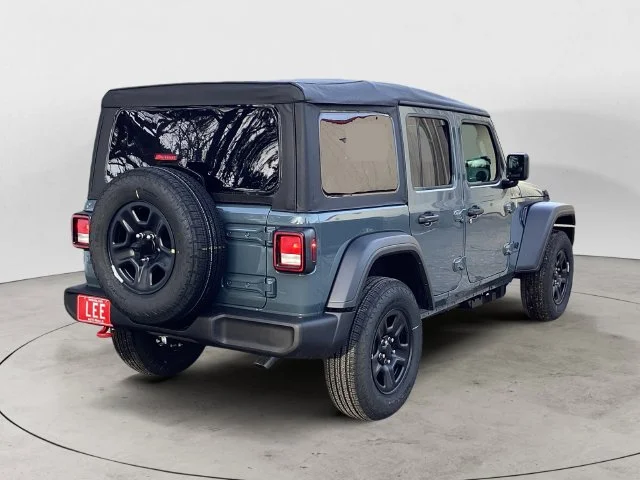 New 2026 Anvil Clearcoat Jeep 4-DOOR SPORT image 6