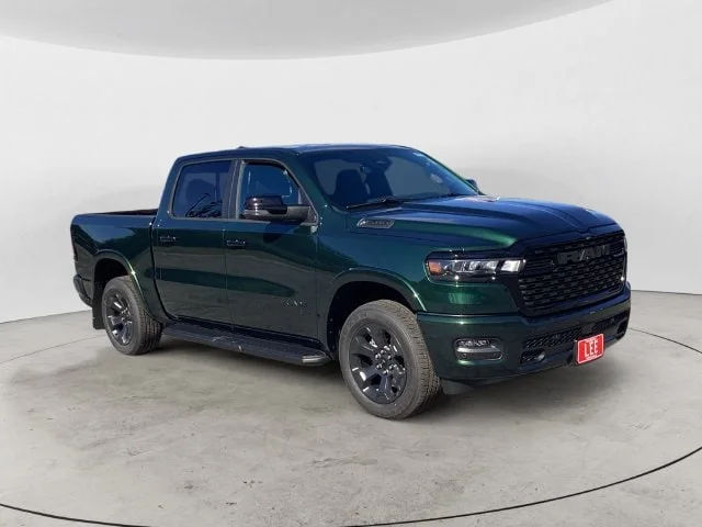New 2027 Green Metallic Ram BIG HORN CREW CAB 4X4 5