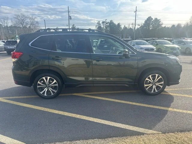Used 2022 Green Subaru Limited image 4