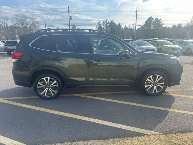 Used 2022 Green Subaru Limited image 4