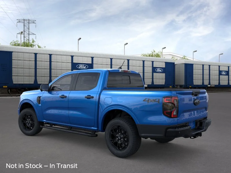 New 2026 Velocity Blue Metallic Ford XLT image 4