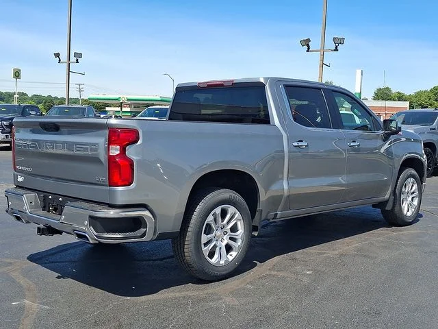Used 2023 Gray Chevrolet LTZ image 7