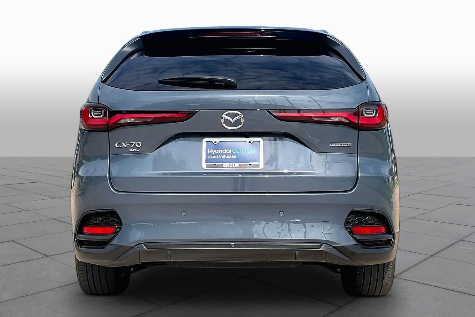 Used 2025 Polymetal Gray Metallic Mazda 3.3 Turbo Preferred Package image 5