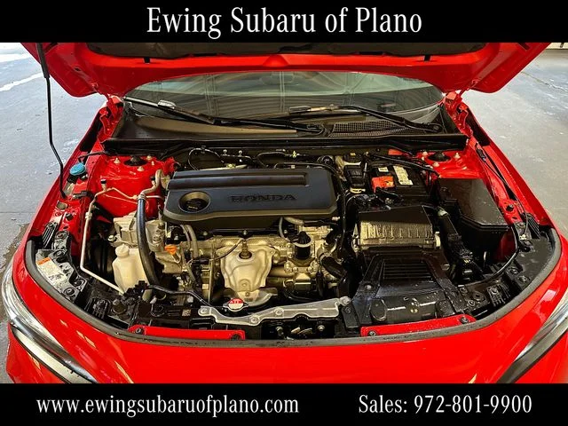 Used 2025 Red Honda Sport image 28