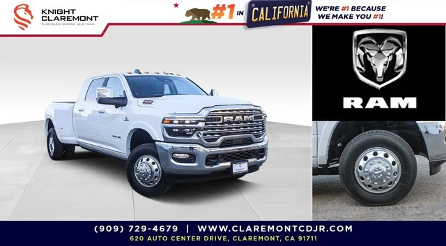2026 Ram 3500 Longhorn