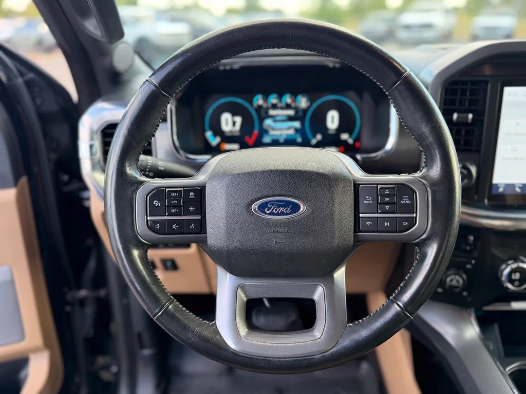 Used 2021 Black Ford Lariat image 21