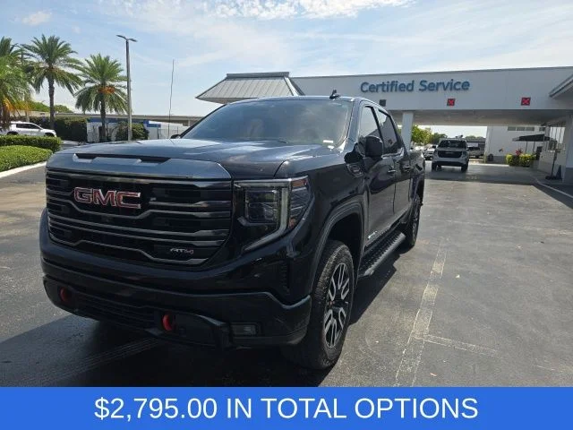 Used 2023 Black GMC AT4 image 3