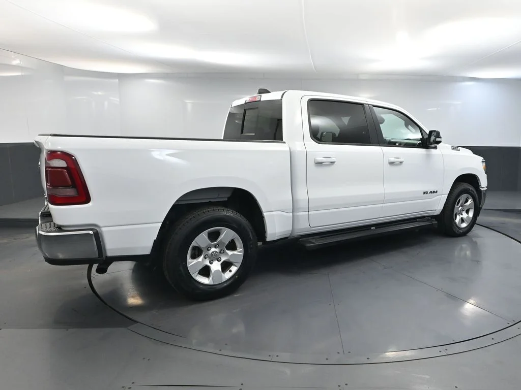 Used 2021 White Ram Big Horn/Lone Star image 6