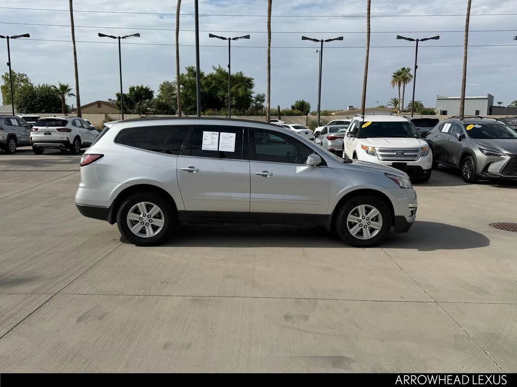 Used 2014 Silver Chevrolet LT image 8