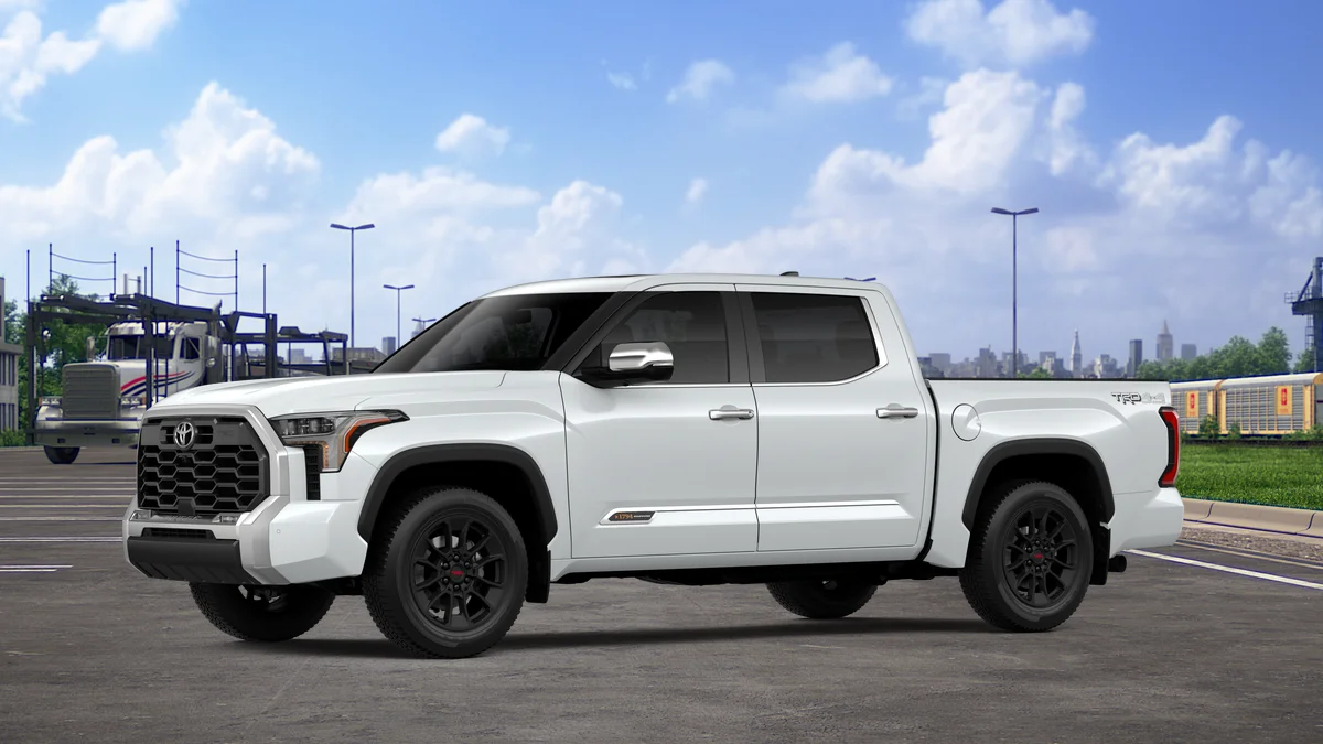 New 2026 Wind Chill Pearl Toyota 1794 Edition image 2