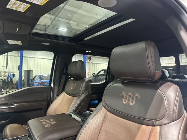 Used 2022 White Metallic Ford King Ranch image 20