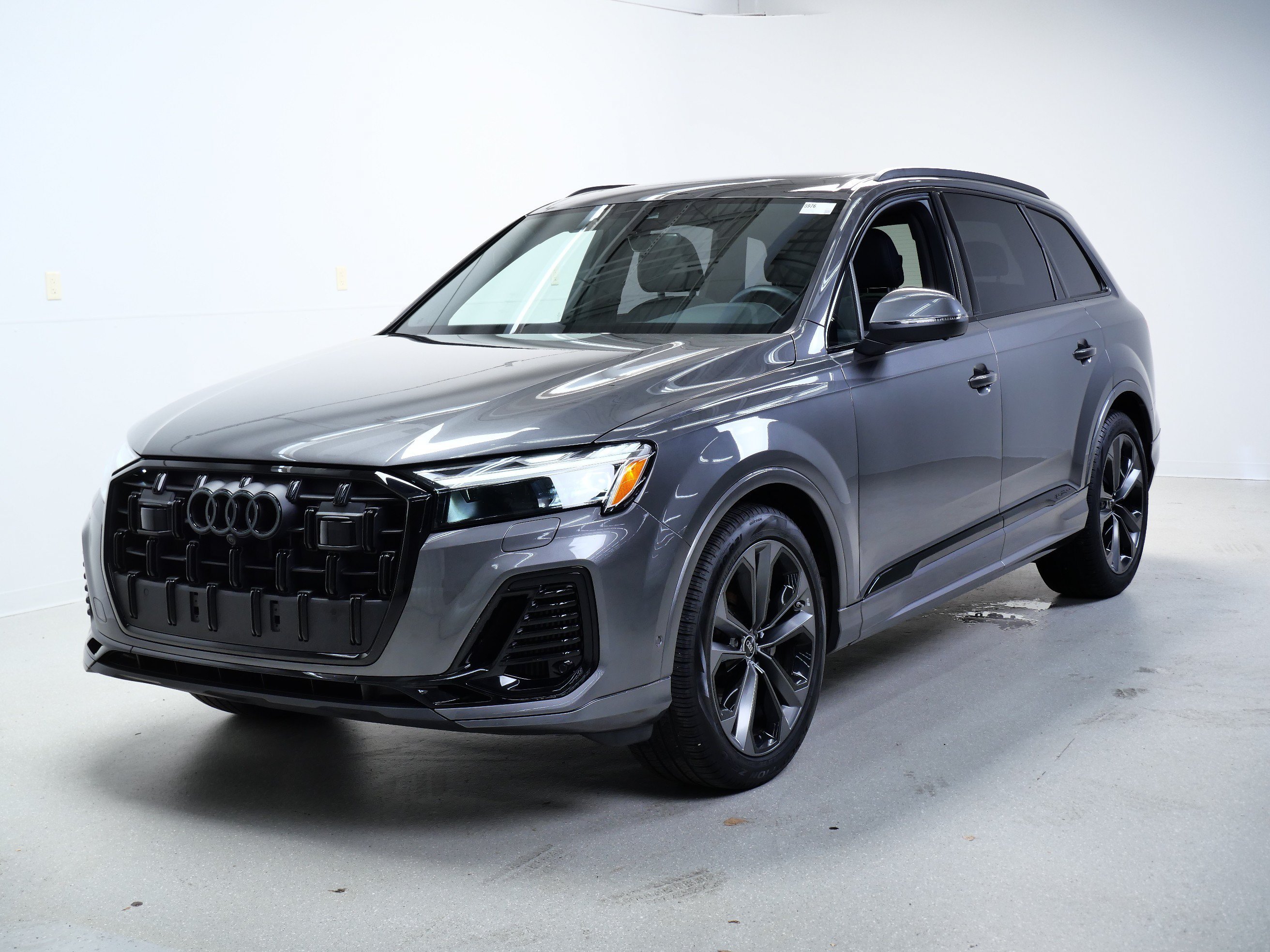 Used 2025 Samurai Gray Metallic Audi Premium Plus image 9