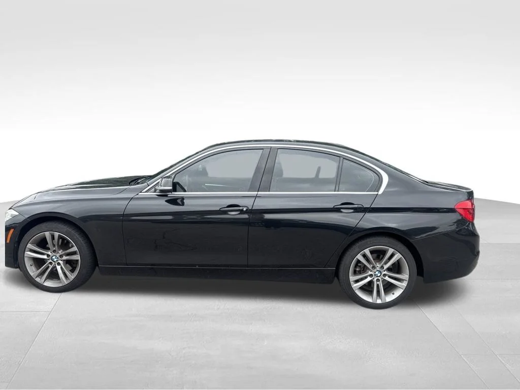 Used 2017 Black BMW 330i xDrive image 9