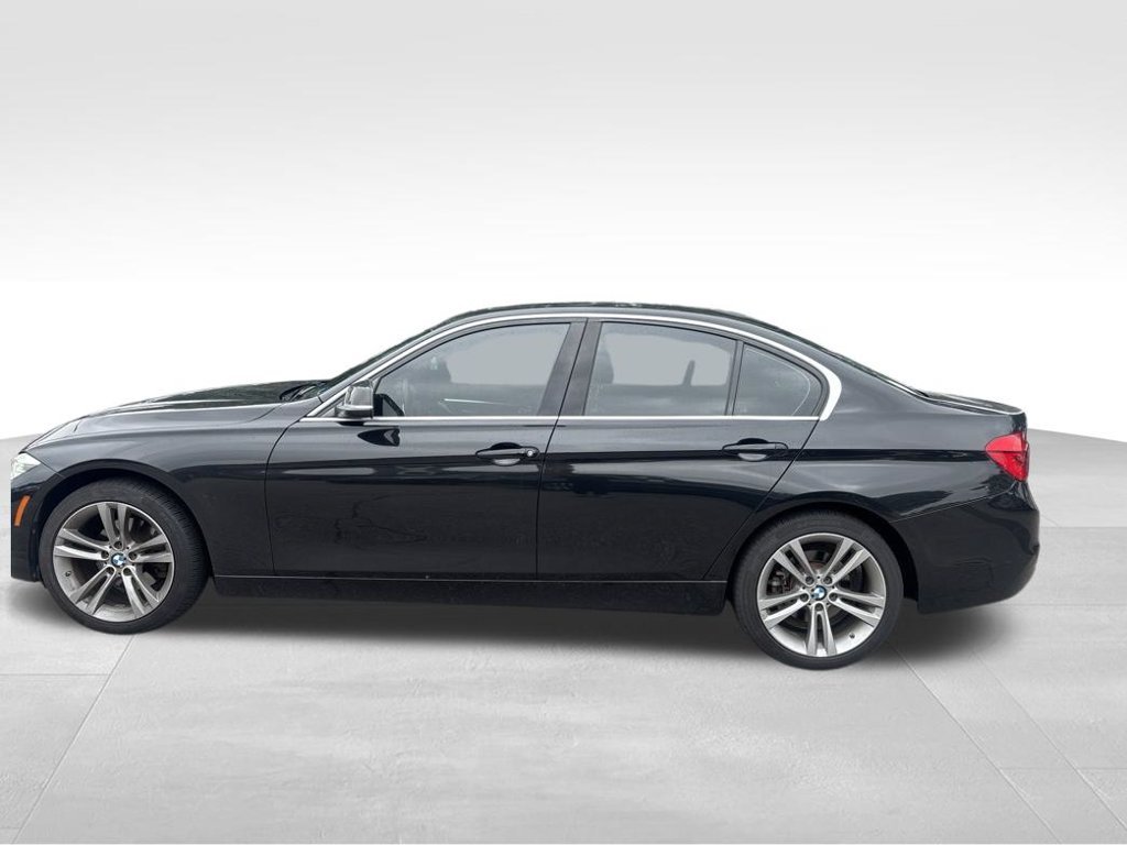 Used 2017 Black BMW 330i xDrive image 9