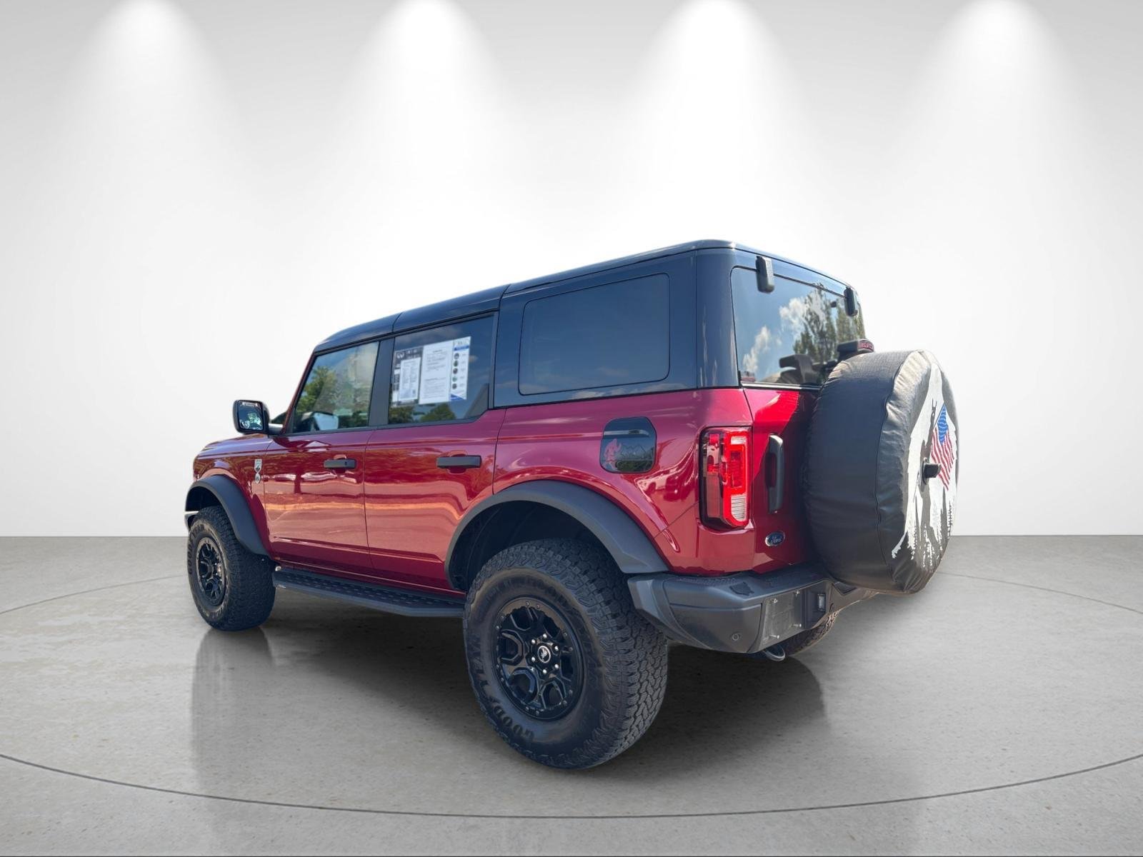 Used 2025 Ruby Red Metallic Tinted Clearcoat Ford Big Bend image 3