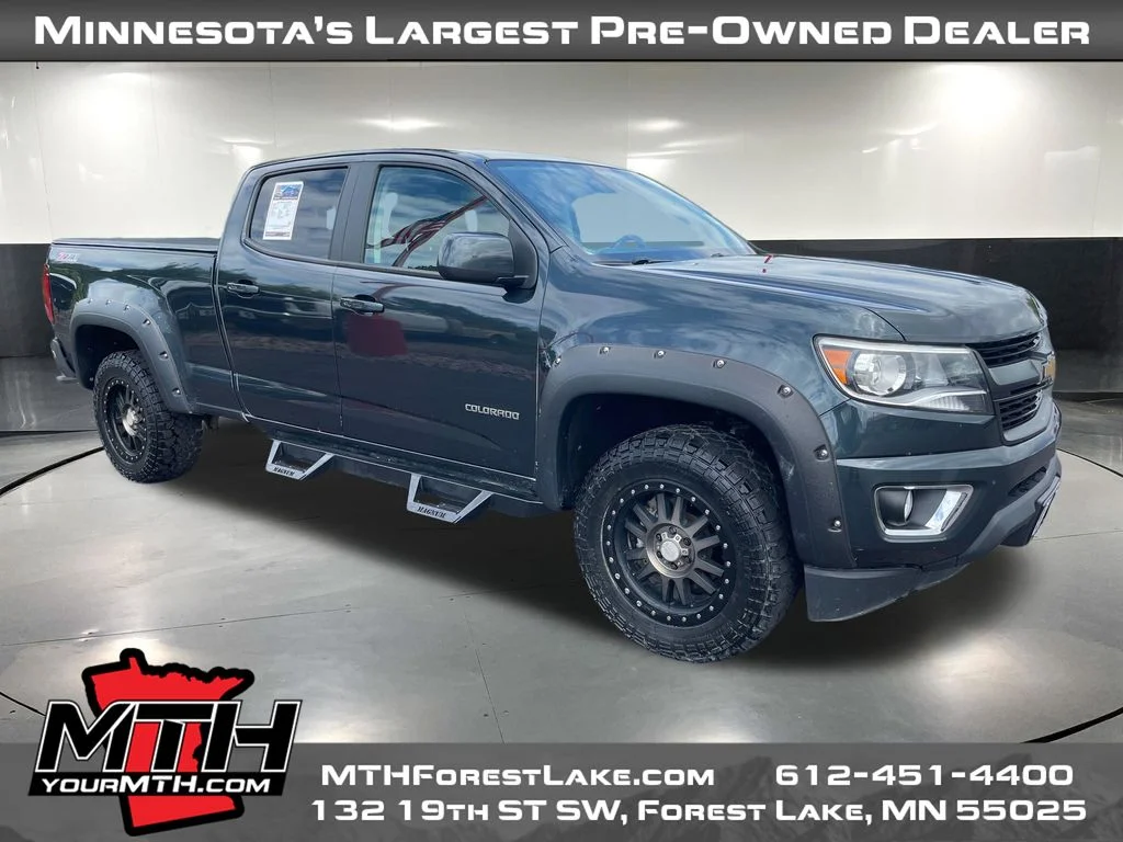 Used 2017 Gray Chevrolet Z71 image 1