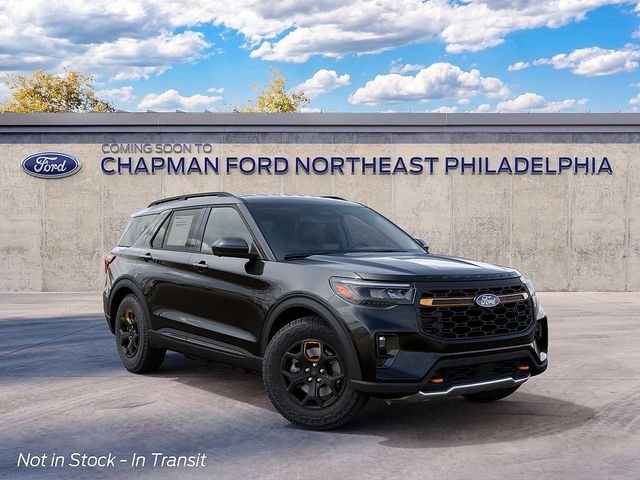 New 2027 Agate Black Metallic Ford Tremor® image 7