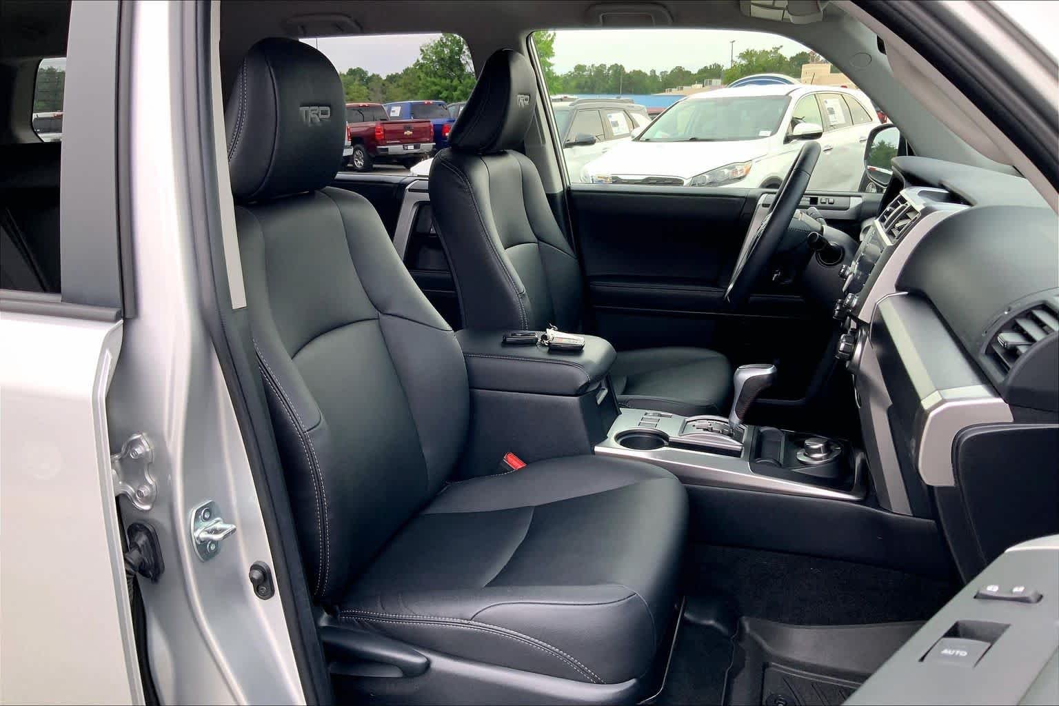 Used 2022 Classic Silver Metallic Toyota TRD Sport image 9