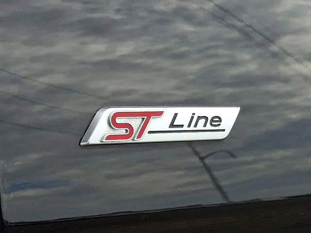 Certified Used 2024 Black Metallic Ford ST Line image 30