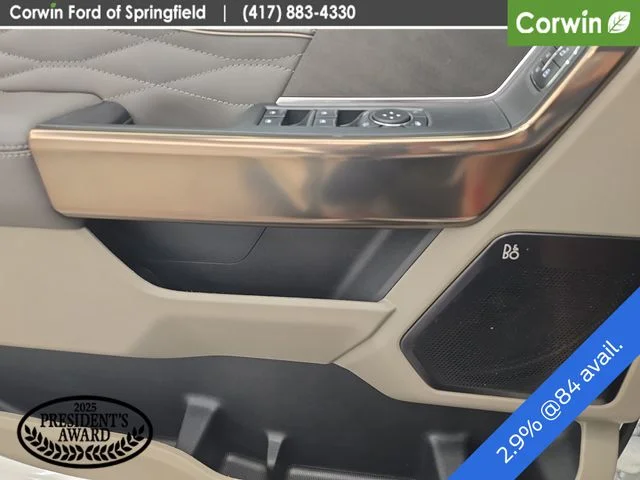 New 2026 Star White Metallic Tri-Coat Ford Platinum® image 42