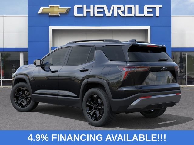 New 2027 Mosaic Black Metallic Chevrolet LT image 3