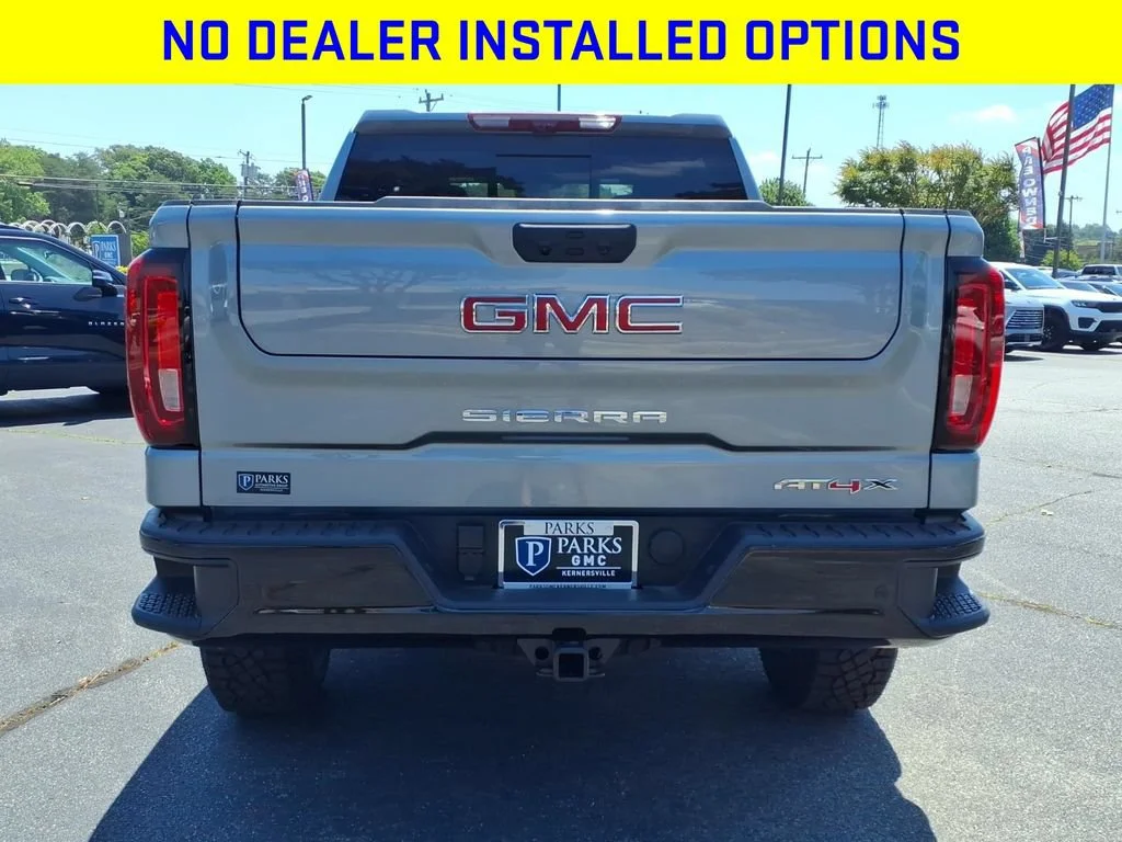 New 2026 Sterling Metallic GMC AT4X image 28