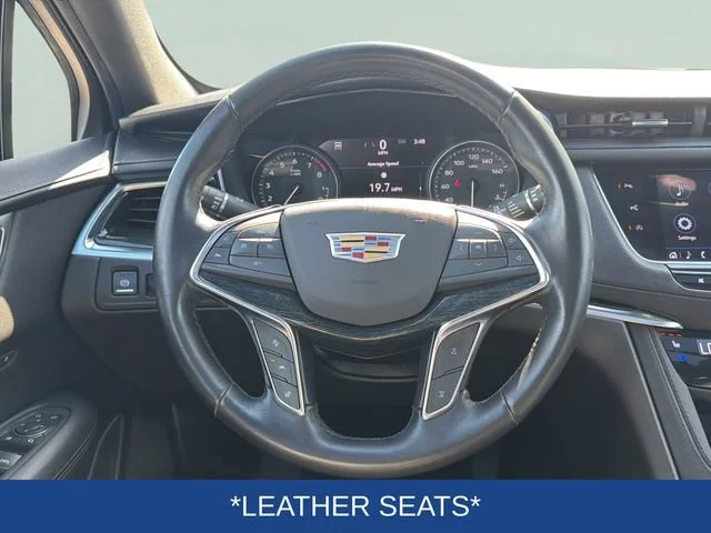 Certified Used 2022 STELLAR BLACK METALLIC Cadillac AWD Premium Luxury image 8